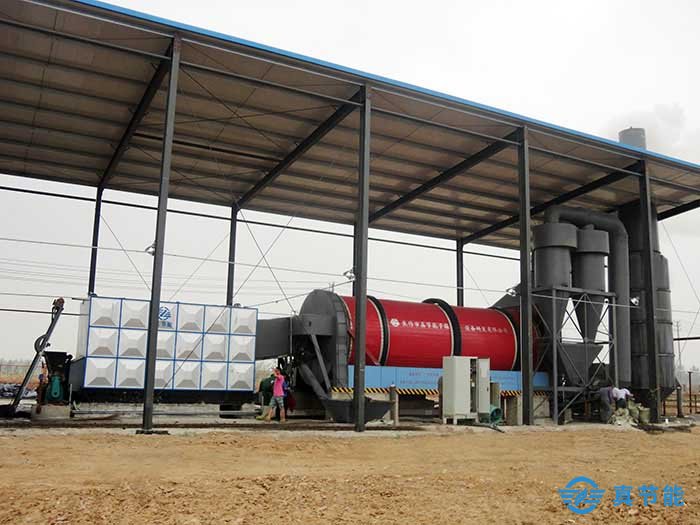 滾筒污泥干化設(shè)備工作原理 滾筒污泥干化設(shè)備工作原理