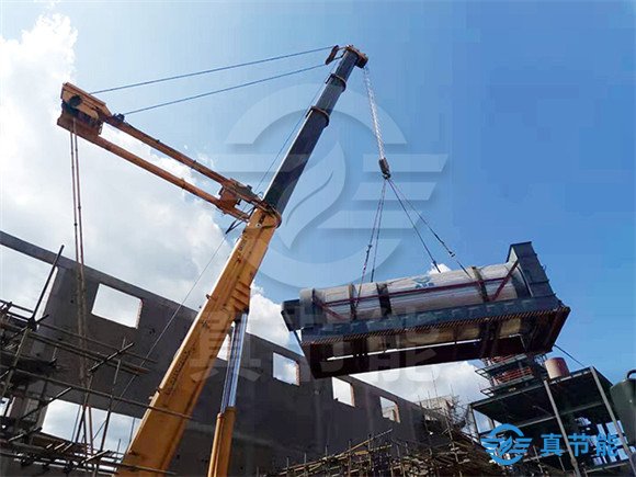 印染污泥干化設備吊裝 印染污泥干化設備吊裝